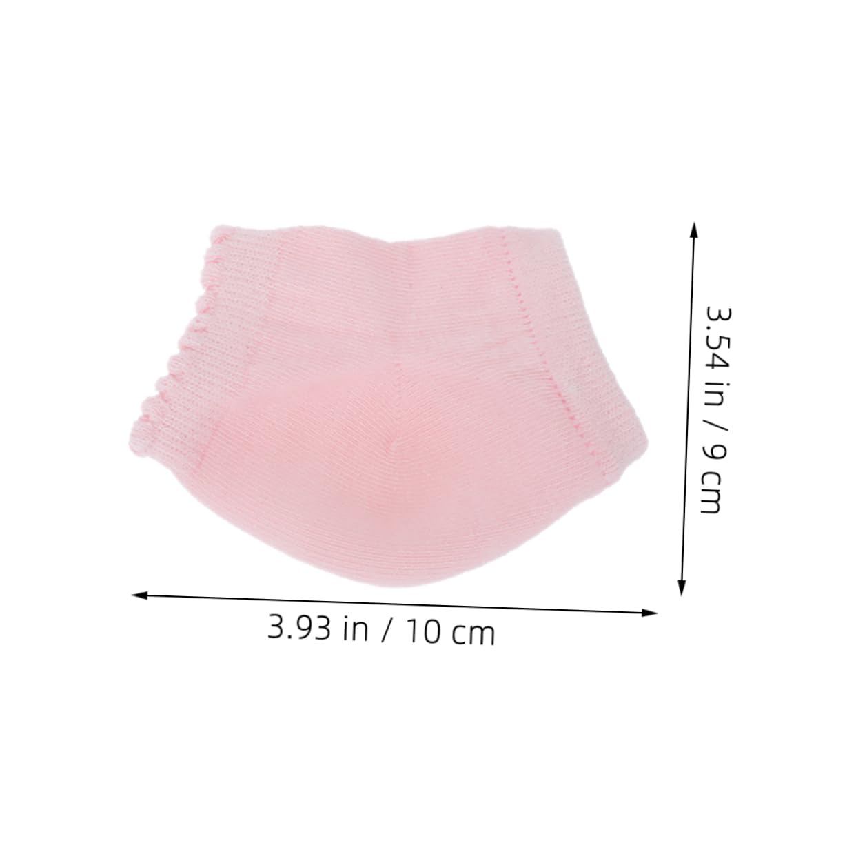 PLAFOPE 1Pair Moisturizing Elbow Gel Covers Breathable Spa Sleeves for for Elderly Dry Skin Relief Comfortable Elbow Pads to Prevent Cracking