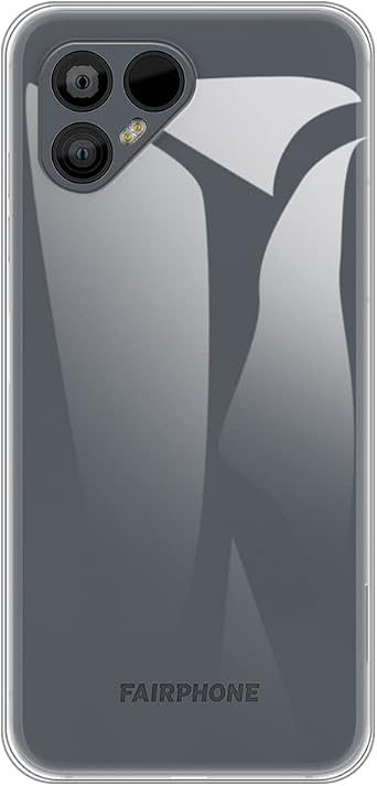 Protective Case for Fairphone 4 - Clear