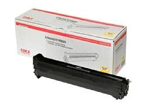 Tambour OKI jaune 42918105 cylindre OPC C9600dn C9650hdn C9800hdtn 30k