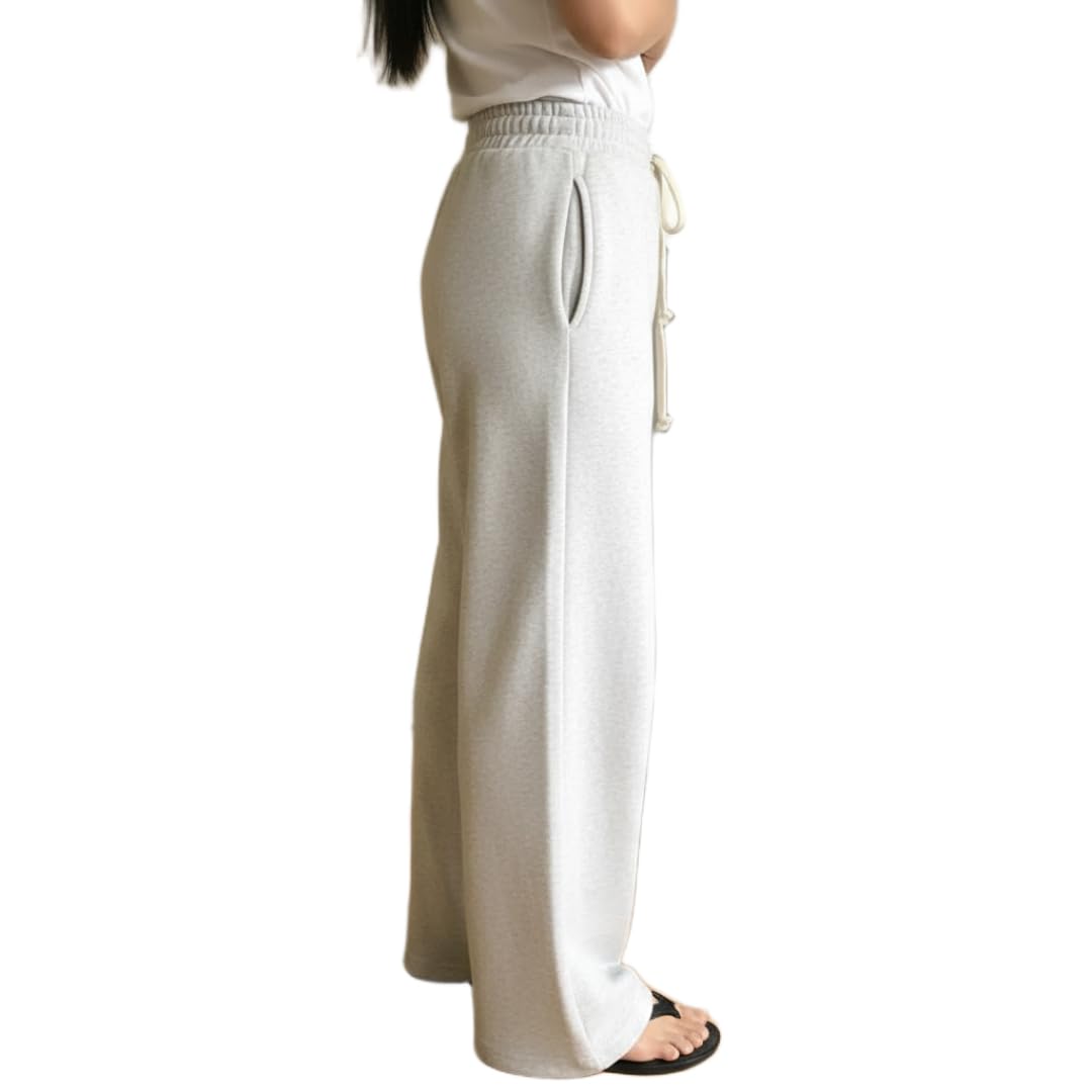 dockstreet Track Pant for Women || Baggy Fit || Track Pants || Full Elastic Jogger Track Pant ||-picture-25