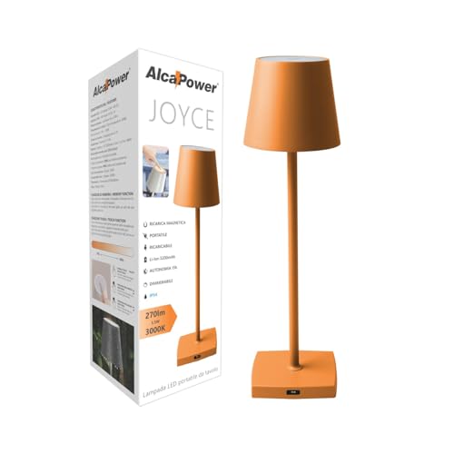 ALCAPOWER Joyce -Lampada LED da tavolo