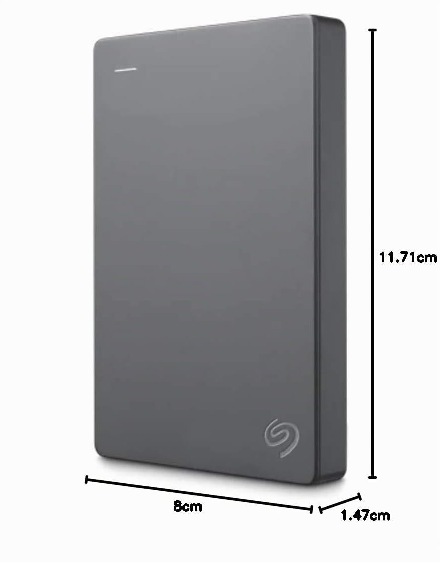 Seagate Basic portátil, 1 TB, Disco duro externo, HDD, USB 3.0 para PC, ordenador portátil (STJL1000400)