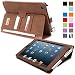 Snugg Distressed Leather Card Slot Case for Apple iPad Mini 1 / 2