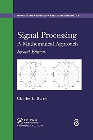 Book cover Signal Processing (Chapman & Hall/CRC Monographs and Research Notes in Mathematics)
