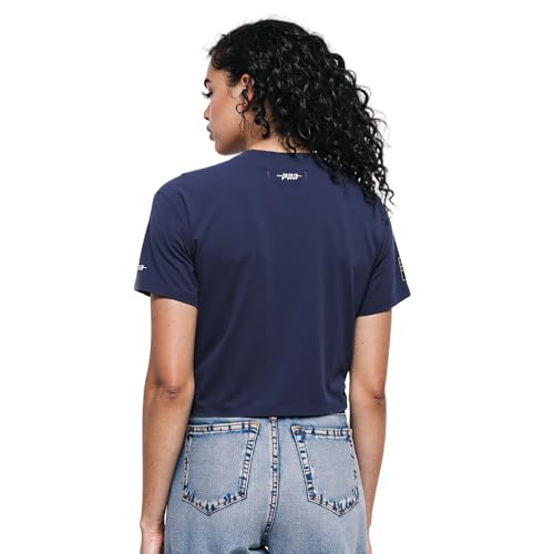 Image of Pro Standard NBA Womens Womens NBA Modern Originals Cotton Short Sleeve Boxy Tee