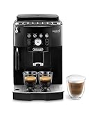 De'Longhi Magnifica S Smart ECAM230.13.B Macchina da Caffè Automatica per Espresso e Cappuccino, Caffè in Grani o in Polvere, 1450 W, Nero