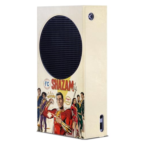 Autocollant Xbox Series S Shazam pour décorer votre salon gaming