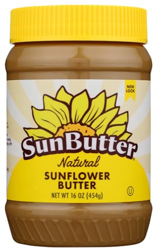 SunButter, Natural Sunflower Seed Spread, 16 oz (454 g) - 2pc