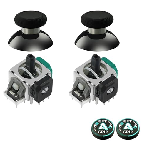 AKNES GuliKit TMR Joystick Elettromagnetici per Xbox Series X/S Controller,