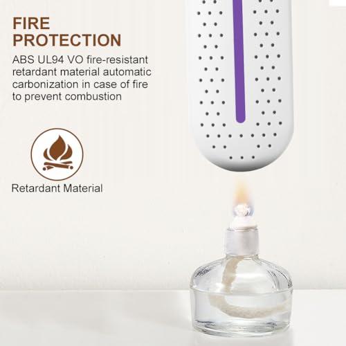 Flintronic Elektrischer Schuhtrockner, Schuhtrockner Elektrisch, Tragbarer Schuhtrockner, USB-Aufladung, Stiefeltrockner für Skischuhe Socken Schuhe Handschuhe