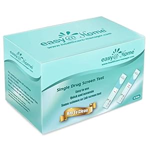 Easy@Home 15 Pack Cocaine(COC) Single Panel Drug Tests Kit – Value Pack COC Screen Urine Drug Test Kit- #EDCO-114