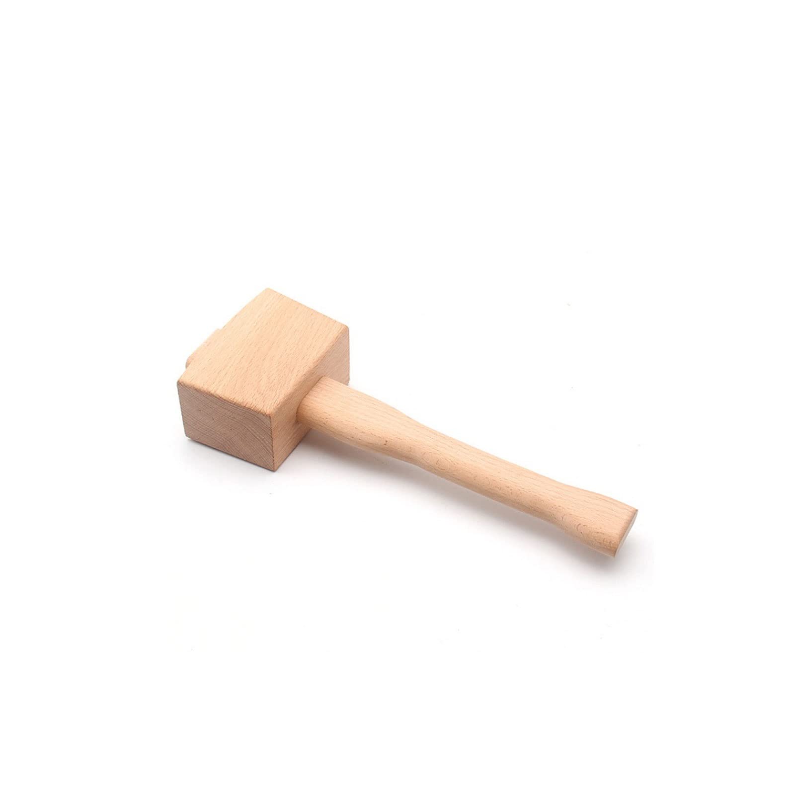 WANAM Hardcore Hammers Leather beech solid woodworking mallet carpenter woodworking hammer wood head hammer hand operated tools