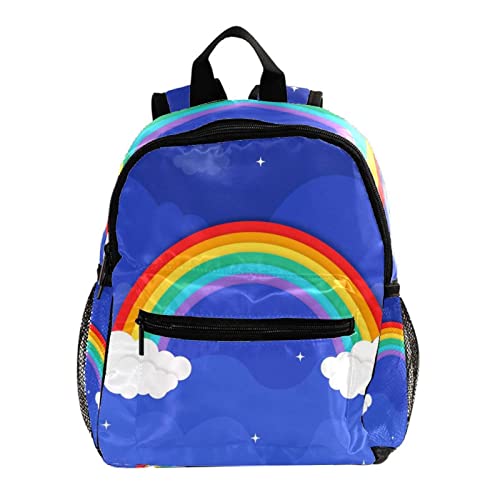 Sac à dos de montagne mignon et multicolore de 30.5 cm pour l'extérieur