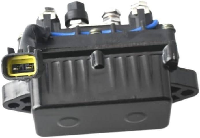 2-pin Fine-Tuning Relay Assembly 63P-81950 Engine Parts for General-Purpose Four-Stroke 25-250 Marine Engines