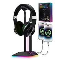 KALAHOL Headphone Stand, Gaming Accessories Headset Stand Headphone Accessories