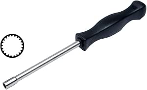 HOODELL Carburetor Adjustment Tool, Upgraded 21-Teeth Splined Screwdriver, 2 Cycle Engine Tune Up Carb for Poulan, Husqvarna Weed Eater and Chainsaw