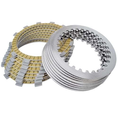 Disques d'embrayage pour YZF R6 et TDM900 - Kit de friction de rechange