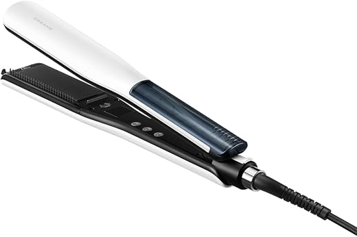 Dreame – Plancha de pelo Dreame vapor Steam Straight White.