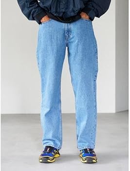 Amazon | [リーバイス] 550(TM) リラックス ジーンズ ライトインディゴ