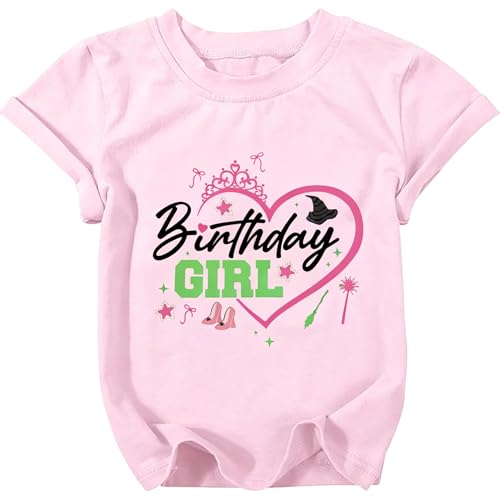 Image of Birthday Girl Shirt Magical Castle Tshirt Birthday Shirts for Kids Funny Birthday Party Gift Tees Cute Graphic Tops