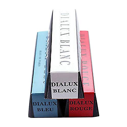 Dialux Metal Polishing Compound Red, White And Blue 4 Oz 1/4B #TOP4