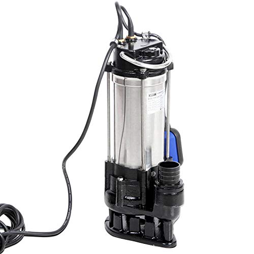 Giantz Submersible Water Pump, 2000W 2.7HP Electric Sump Dirty Sewage