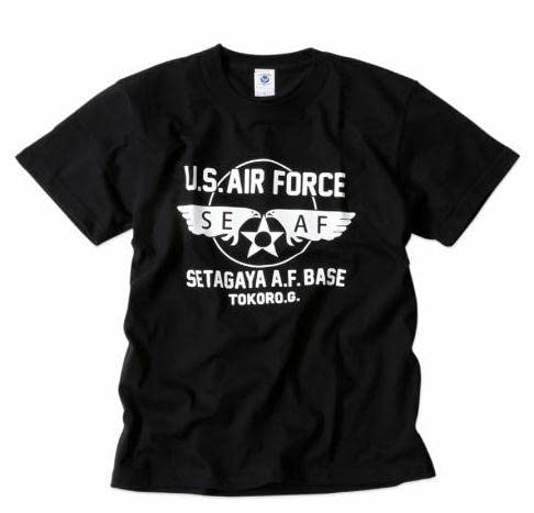 Amazon.co.jp: 世田谷ベース ニューエアフォース Tシャツ スペシャル