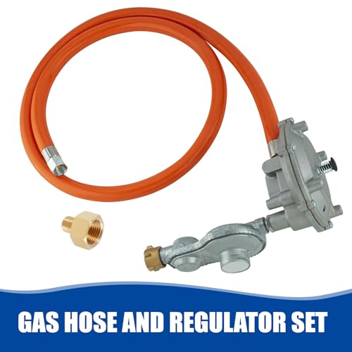 1 Stück LPG Gas Adapter 1/2 R X 1/4 LKS Für Gaskocher - Kupfer Gasherd Armaturen, Gasschlauch Verbinder, Übergangsstück Für Campingkocher, Hockerkocher - Inklusive Dichtung, Robust Und Siche