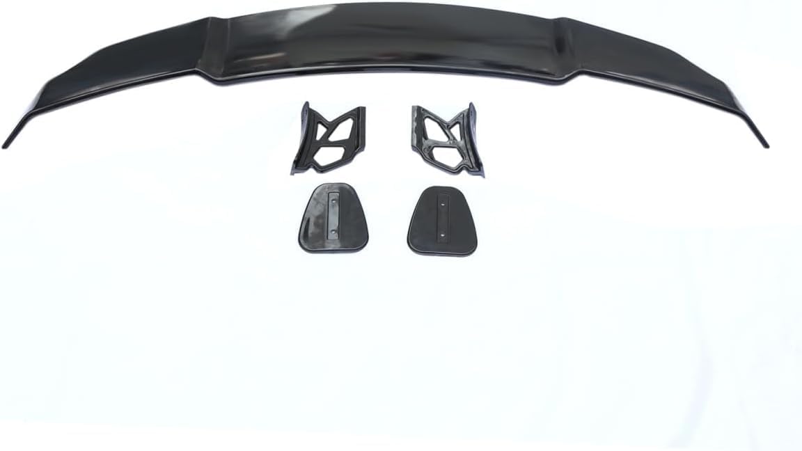 Audi RS Q8 Spoilerlippe 2019-2024 - ABS Heckspoiler Für Sportliches Design