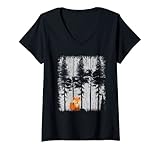 Funny Foxes Retro Style Gifts For Forest Lover