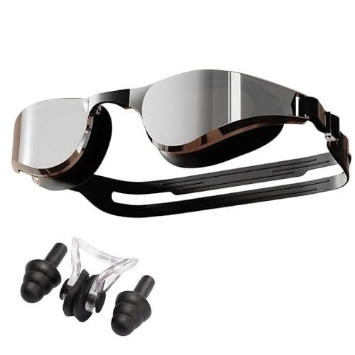 Lunettes de natation optiques correctrices de -2,0 à -6,0 protection UV