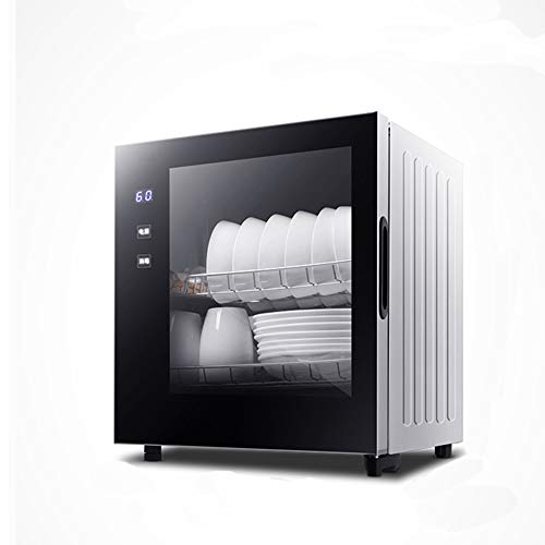 Hohe Temperatur Desinfektionsschrank Doppelschicht 4L Multifunktion Haushalt Kleine Vertikale Geschirr Tasse Handtuch Mini