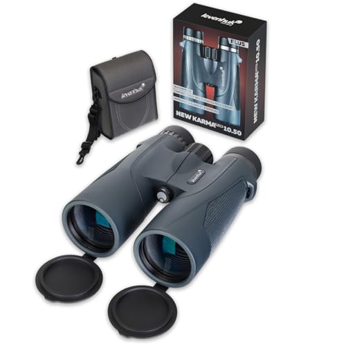 Jumelles Levenhuk New Karma Plus 10x50 ne ratez plus aucun détail de loin