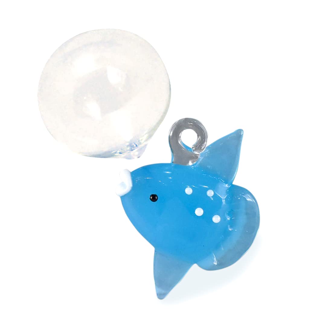 Amazon.co.jp: フォーカート かわいい手作り ガラス細工 浮玉
