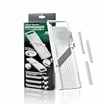 Benriner – Benriner BN-64W-1 Mandoline, Edelstahl, Weiβ