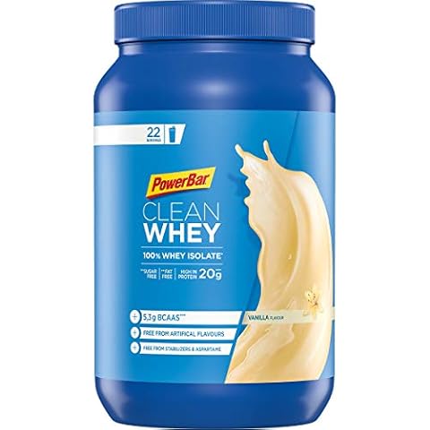 PowerBar Clean Whey Isolat Vanille 570g Cover