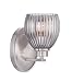 Designers Fountain 67701-SP Sonata Wall Sconce, Satin Platinum