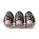 TENGA Eier Lovers Einweg-Masturbationshilfe für Männer, Schwarz (6er Pack)