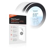 BoxWave Screen Protector Compatible With WOWNOVA Circular Temp Monitor (2.1 in) - ClearTouch Anti-Glare (2-Pack), Anti-Fingerprint Matte Film Skin