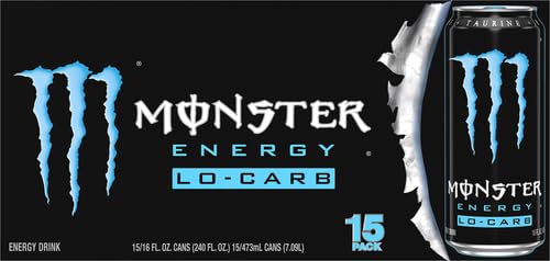 Monster Energy Lo-Carb Monster, Low Carb Energy Drink thumb #1