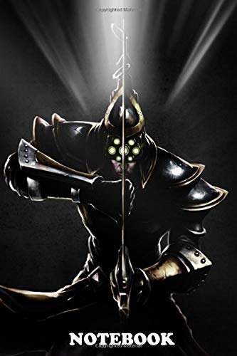 Notebook: Master Yi , Journal for Writing, College Ruled Size 6