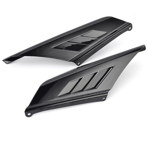 Ailes aérodynamiques becquet moto pour sublimer votre ZX-4R lors de vos sorties sur circuit
