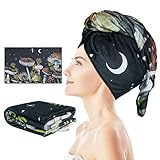 Beinou Microfiber Hair Towel for Women Hair Towel Wrap Highly Absorbent Quick Dry Towels Microfiber