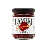 Lamiri Harissa Authentische tunesische Harissa-Paste – 190 g, traditionelles nordafrikanisches...