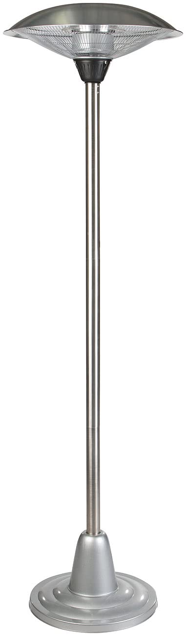 Semptec Urban Survival Technology OSH-3000 Riscaldatore elettrico da esterno a piantana 3000 W IP34 con ruote
