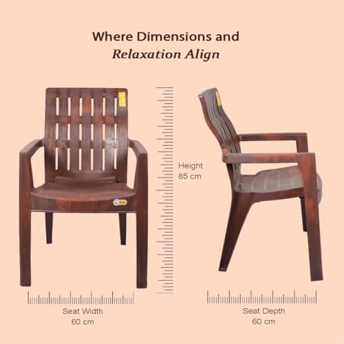 Image of Ortho Heavy Duty high Back Chair for Home and Office (1)