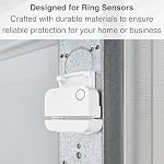 Garage Door Bracket for Ring Alarm Contact Sensors (2nd Gen) - Sensor Not Included - Easy Installation Garage Door Security Accessory (1 Pack) - Image 6