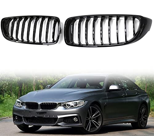 Grilles course avant pour BMW F32 F33 F36 design aérodynamique
