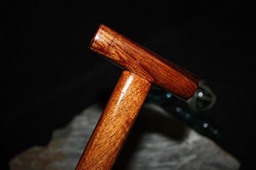 Tikimaster AAA Grade Tiger Curls Koa Paddle 50" T-Shape - Hawaiian Decoration| #koa4251