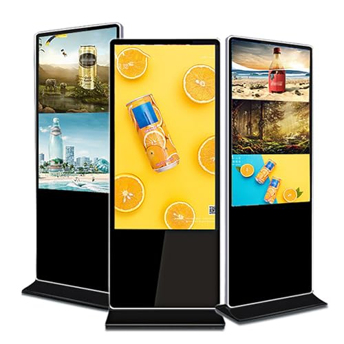 Digital Signage Werbespieler mit Multi-Touch & Split-Screen, unterstützt Ethernet & WiFi für kommerzielle Displays